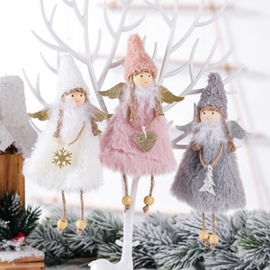 DAMAI Christmas Tree Angel Decorative Pendant Xmas Tree Hanging Decorative Ornament Christmas Decoration - Product Image 2