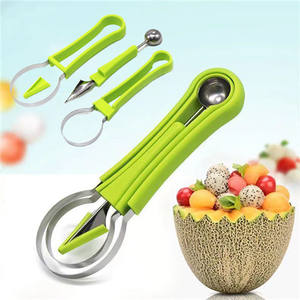Juego de Cuchara para Hacer Bolas de Melón Multifuncional de Calidad Perfecta, Herramienta de Cocina Duradera para Preparar Frutas de Melón - Product Image 1