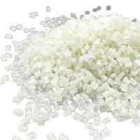 Granulés de plastique modifiés PA66 avec 33% de fibres de verre, résine de nylon en granulés pour injection et extrusion
