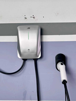 Longgood 2026 NACS AC EV Wallbox Chargeur WiFi APP OCPP 7.6KW - 9.6KW - 11.5KW 32A - 48A