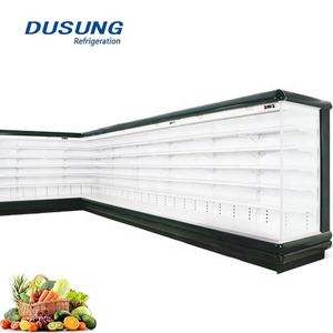 Dusung combination display vegetable display cabinet