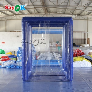 Desinfectar del Túnel del Canal de la puerta inflable DisinfectionTent desinfección desinfectar del Túnel del Canal - Product Image 3