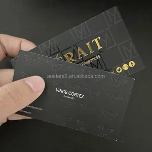 Printing business cards with logo Individual information business card