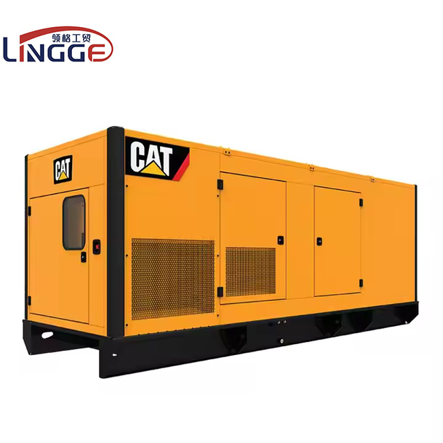 Caterpillar CAT Diesel Generator 200KW 250KW 300KW 400KW 500KW Three Phase Industrial Silent Genset 50/60Hz Factory Price