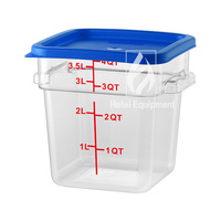 Boîtes de conservation des aliments en plastique transparent avec couvercles-Récipients hermétiques, pour congélateur et réfrigérateur
