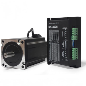 التصنيع باستخدام الحاسب الآلي نيما 23 hsb هجين سعر فرامل من المصنع من من من من من من من نوع Nema ، قطر عمود الوحدة الخطية - Product Image 1