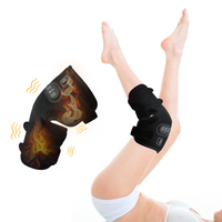 Appareil masseur relaxant de genou de physiothérapie électrique de compresse chaude intelligente pour soulager la douleur