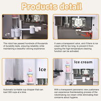 Machine à glace dure intelligente entièrement automatique en libre-service 24h/24 avec écran tactile et taux de clics élevé – Offre Spéciale