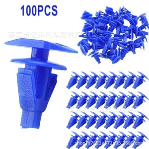 Universal Automotive Sealing <b>Strip</b> Clips Blue <b>Plastic</b> ZD20 For Enclave Encore Cadillac - Product Image 2