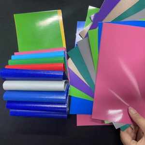 Đài Loan PVC Tarpaulin kho rất nhiều 1000 GSM không thấm nước PVC Tarpaulin PVC tráng vải bạt phế liệu - Product Image 5