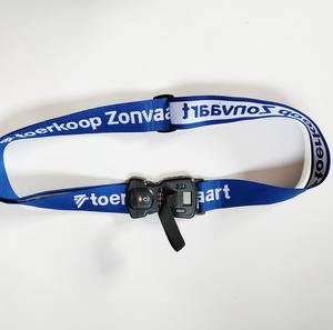 Newest Fashion Custom Good Quality Woven TSA Locking Travel <strong>Luggage</strong> Belt <strong>Strap</strong> - Product Image 6