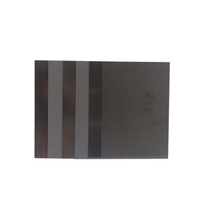 Lámina de Fibra de Carbono 3K Personalizada, Acabado Mate o Brillante, Panel de Fibra de Carbono para Proyectos DIY - Product Image 1