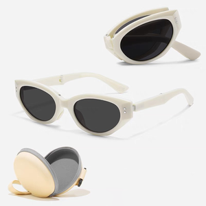 Gafas de Sol Unisex Estilo Ojo de Gato 2024, Plegables, Protección UV400 Premium, Moda de Lujo - Product Image 4
