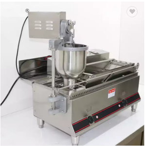Machine à faire des beignets industrielle OEM, friteuses à beignets pour faire des beignets, machine à beignets au <span class=keywords><strong>gaz</strong></span> et à l'<span class=keywords><strong>électricité</strong></span> - Product Image 6