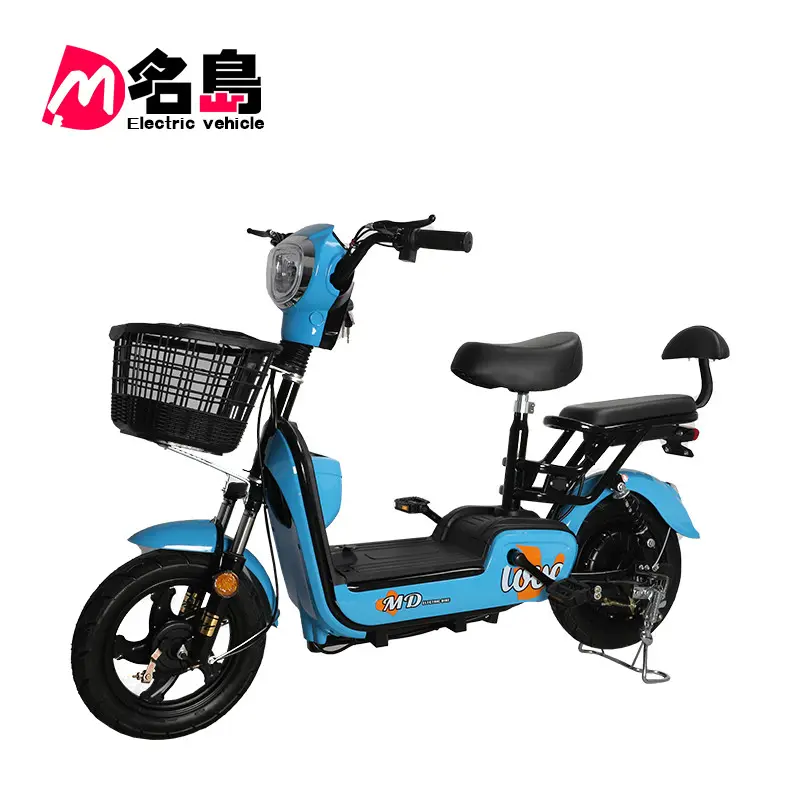 Bici elettrica ciclomotore 350W per adulti 48v12ah batteria Li-Ion