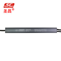 Controlador LED Regulable 5 en 1, Resistente al Agua, UL 100v 277V AC 30w 36w 60w 96w 100w 150w, 12V 24V