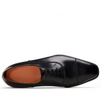 Chaussures Oxford de Luxe Blake Craft en Cuir Véritable pour Hommes – Idéales pour Affaires, Cérémonies et Mariages – en Cuir de Veau Museum