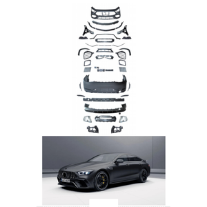 HAILED Kits de carrosserie de <span class=keywords><strong>prix</strong></span> usine pour Mercedes Benz W290 <span class=keywords><strong>AMG</strong></span> GT43 GT53 GT63 à <span class=keywords><strong>AMG</strong></span> GT63S 2018 2019 2020 2021 <span class=keywords><strong>2022</strong></span> 2023 - Product Image 6
