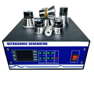 O gerador ultrassônico do pulso 300W converte a energia elétrica na energia ultrassônica limpando a máquina - Product Image 4