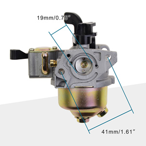 高飞摩托车化油器碳水化合物垫圈替换97cc 2.8hp迷你DB30 DB30S DB30R越野车坑自行车DB30R-237 - Product Image 4