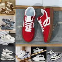 Assortiment varié de chaussures de sport pour adultes de différentes marques, chaussures de sport tendance, chaussures décontractées respirantes, vente en gros