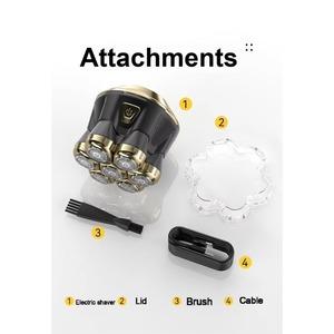 CITICITY Reasonable Price Waterproof Electric Special Head Artifact Shaving Full Bodywash Household Stainless Steel Blade <b>Shaver</b> - Product Image 3
