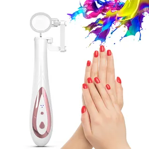 Beleza profissional portátil Nail Polisher Mini elétrica Nail Drill Manicure Machine