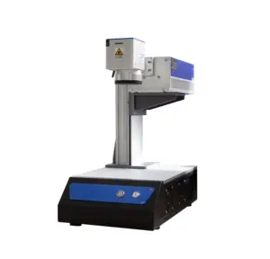 Kunststoff-Etiketten-Gravurmaschine 3 W 5 W Luftkühlung UV-Laser-Markierungsmaschine für ABS Kautschuk PVC PET Glas Metall