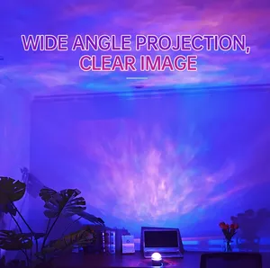 Smart Home Northern <b>Lights</b> Starry <b>Projector</b> LED with Remote Control USB a Variety of Styles for Home Bedroom Party Decor - Product Image 3