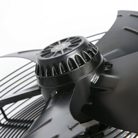 Ventilateur axial industriel à faible bruit pour la ventilation et l'évacuation de l'air