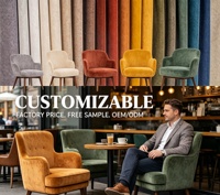 TengHui Günstiger Großhandel Klassischer Sofa-Polsterstoff Hochwertiger Niederländischer Samt Schlingengarn-Stoff für Hotel- und Wohnmöbel Mosha