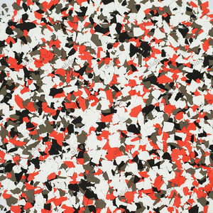 Peinture époxy <span class=keywords><strong>anti</strong></span>-usure avec paillettes de couleur vive pour la rénovation des sols intérieurs et extérieurs - Product Image 3