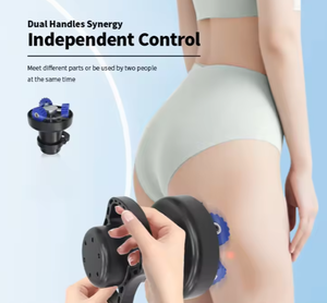 4 in 1 Multifunctional Thigh Buttocks Massage G5 G8 G9 Vibration Anticellulite <b>Massager</b> Cellulite <b>Machine</b> Roller - Product Image 3