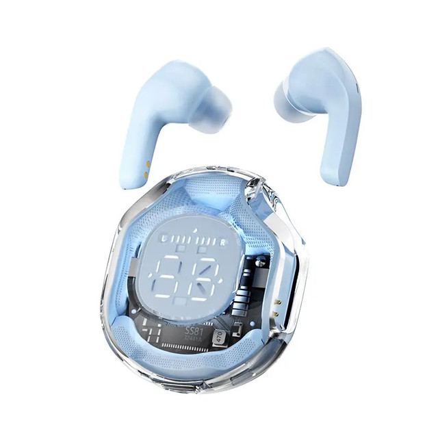 JIUBAI TWS Wireless Noise Cancelling Sports Earbuds for Gaming Hi-Sound HIFI Headphones