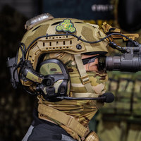 Casque tactique de combat Emersongear, vente en gros d'usine, tir en plein air, jeu de guerre, Fast SF Ultra High Cut, pour l'entraînement
