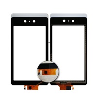Panel Táctil Capacitivo Industrial de 2.8 Pulgadas, Directo de Fábrica ODM OEM, MOQ Pequeño, Personalizado, 10 Puntos, USB, Vidrio, Resistente al Agua