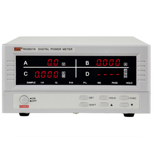 เครื่องวัดพลังงานไฟฟ้าดิจิตอล Rek RK9901N AC 600V 20A 12KW วัตต์มิเตอร์ดิจิตอล - Product Image 1