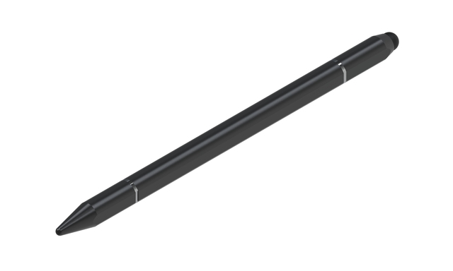 3in1 Metal Passive Stylus Pen Universal Capacitive Touch Screen Pencil for IPad/Android Phones/Tablets Replaceable Nib No