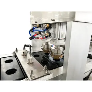 Machine Fill Coffee Coffee Capsules Filling And Sealing Machine For K CUP And Nespresso