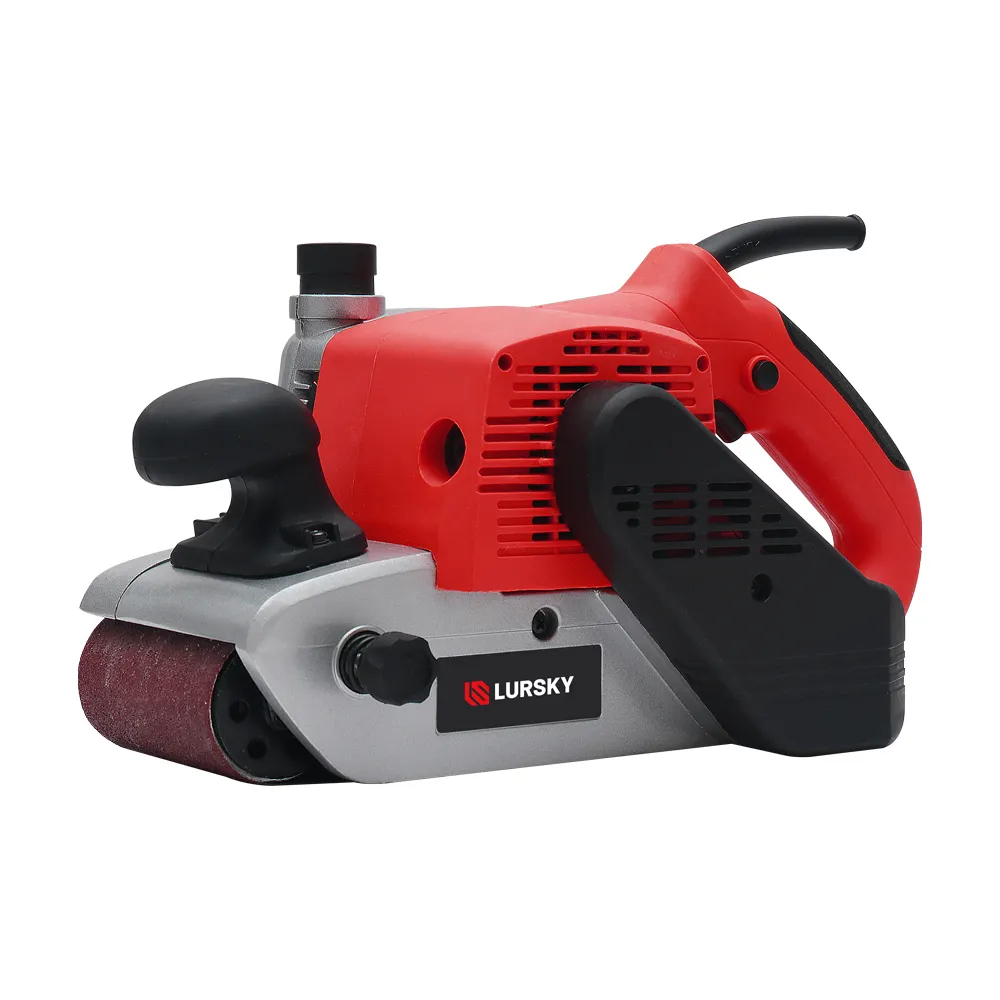 LURSKY 1200w high efficiency professional electric mini belt disc edge sanding machine drum sander