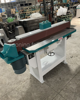 Machine à poncer verticale à bande oscillante MM2617 avec roulement, puissance 4 kW, poids 300 kg