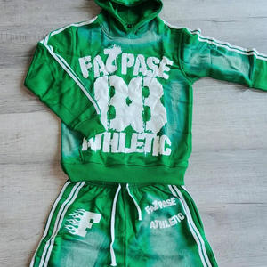 Sudadera con Capucha Oversize de Diseño Personalizado, Transpirable, 500GSM, Estilo Casual, 100% Algodón, para Hombre, Ropa Urbana de Primavera - Product Image 1