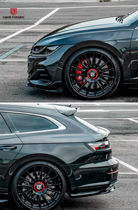 Jantes en aluminium forgé légères personnalisées CF <span class=keywords><strong>WHEELS</strong></span> 5x112/5x114.3/5x120/5x130 pour Benz A35/A45 CLA a B C GLA <span class=keywords><strong>Audi</strong></span> A4/5 - Product Image 5