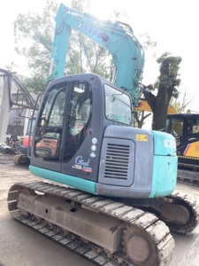 Excavadora Hidráulica Usada de Segunda Mano, Original de Japón, Kobelco Sk70 Sk60 Sk200 Sk250 SK200-8 de 6 Toneladas, Máquinas de Construcción - Product Image 4