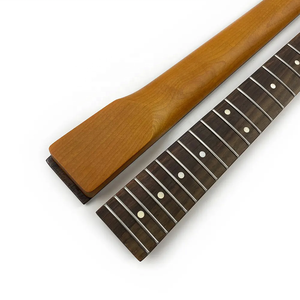 คอกีตาร์ TL แบบ Left Hand 22 เฟรต ทำจากไม้เมเปิลอบ พร้อมฟิงเกอร์บอร์ดไม้โรสวูด สำหรับกีตาร์ขนาด 25.5 นิ้ว - Product Image 4