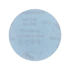 Disque de ponçage floqué Golden Bull 5 pouces rouge pour le ponçage du métal, l'élimination de la rouille et le polissage - Product Image 3