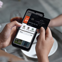 Terminal de point de vente Android portable SUNMI M3, machine de point de vente mobile, appareil de collecte de données de paiement NFC pour solution de point de vente pour les commerces de détail et les restaurants