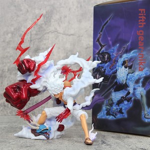 Figura <span class=keywords><strong>de</strong></span> acción <span class=keywords><strong>de</strong></span> PVC <span class=keywords><strong>de</strong></span> Luffy Nika <span class=keywords><strong>de</strong></span> cinco etapas con cuernos amarillos, adornos decorativos <span class=keywords><strong>de</strong></span> anime, modelo <span class=keywords><strong>de</strong></span> regalo periférico, venta al por mayor - Product Image 6