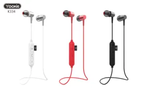 Earphone Headset Neckband Headset Nirkabel BT, Penjualan Terbaik Headset Olahraga untuk Xiaomi