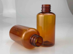 <strong>60ml</strong> Amber Pet <strong>Plastic</strong> <strong>Bottle</strong> - Product Image 3